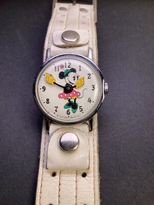 Ingersoll Watches 1960 Mickey Mouse Watch WALT DISNEY INGERSOLL