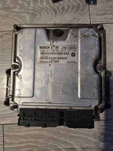 JEEP GRAND CHEROKEE WJ MK2 2.7 CRD ECU SET KIT WITH 2 KEYS - Picture 2 of 5