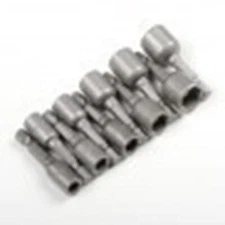 10 Piece SAE Metric Power Nutdriver Nut Driver Socket Runner Bit Tool Set for Dr