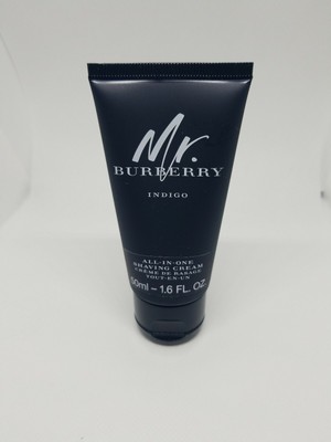mr burberry indigo shaving cream
