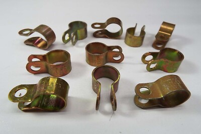 X10 1/2'' ADEL UMPCO ROUND LOOP CENTER MOUNT PIPE TUBE STEEL CABLE CLAMP MIL SPEC