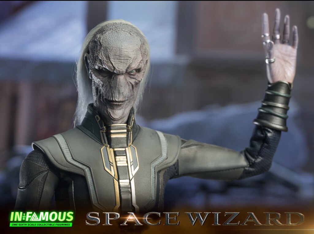 New IN-FAMOUS IF001 1/6 SPACE WIZARD Avengers Ebony Maw Male New IN-FAMOUS IF001 1/6 SPACE WIZARD Avengers Ebony Maw Male