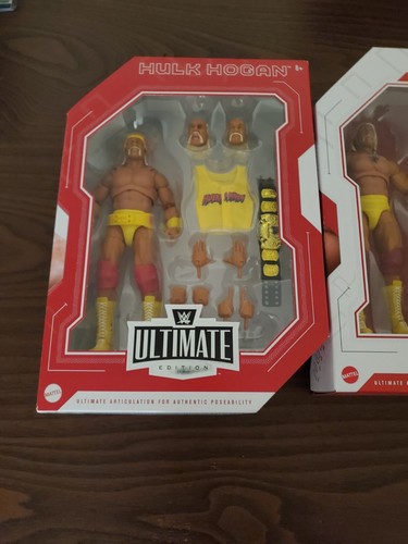 WWE Ultimate Hulk Hogan series set - Picture 5 of 5