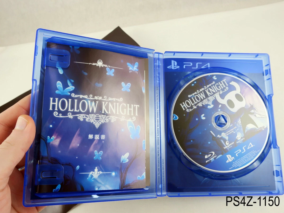 Hollow Knight Playstation 4 Japanese Import Fangamer Japan PS4 JP, hollow knight ps4 - Vimarsana News
