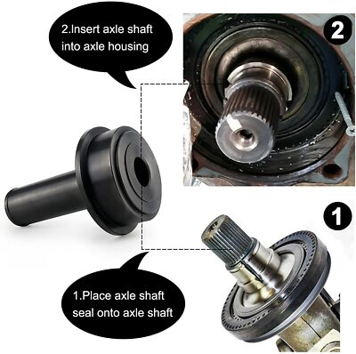 Axle Shaft Vacuum Oil Seal Installer Tool 6695 For Ford F250 F350 F450 F550 1998-2004 4WD