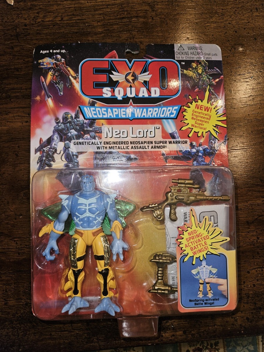 Exo Squad Neosapien Warriors Neo Lord | eBay