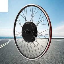 1200W 48V 700c E Bike Motor Hub LCD Front Wheel Electric Bicycle Conversion Kit