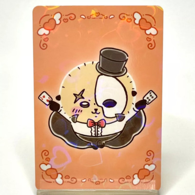 NEW Rakko Trading Card Magical Chiikawa Committee Sea Otter Bandai