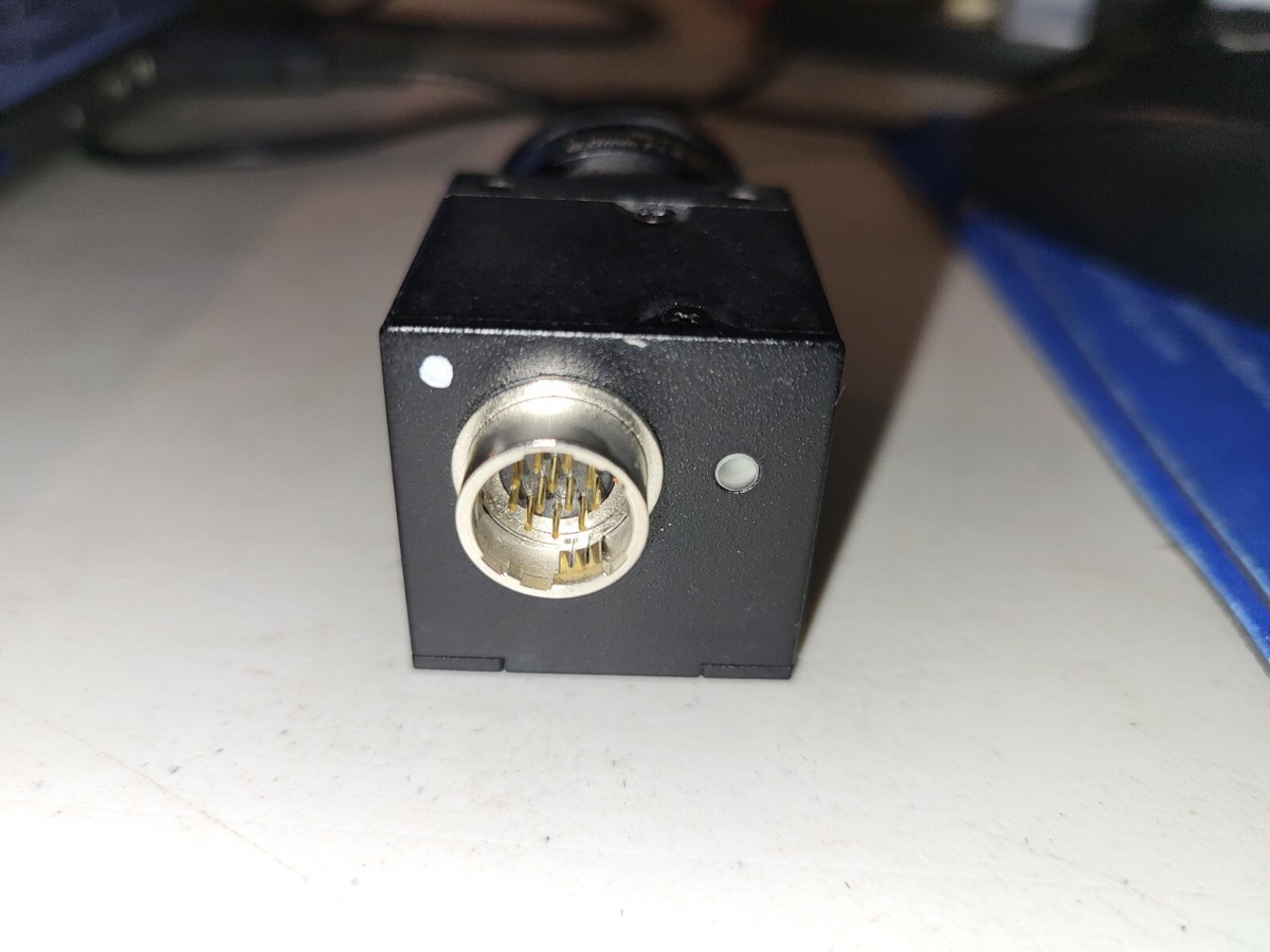 Kowa SC130E B/W Vision Camera for FANUC with 6mm lens | eBay