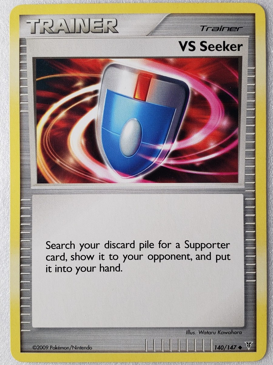 VS Seeker 140/147 VLP - Supreme Victors Pokemon Card - Wataru
