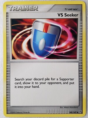 VS Seeker 140/147 VLP - Supreme Victors Pokemon Card - Wataru