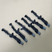Pistola fucile d'assalto 6 pezzi adatta per 3,75'' Star Clone Trooper Gi Joe personaggio giocattolo