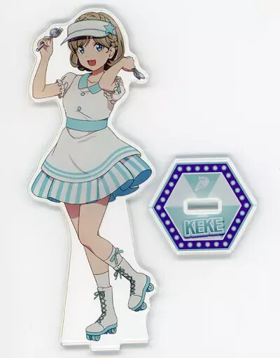 Acrylic Stand Panel Keke Tang Big Liella American Diner Love Live Superstar Gigo