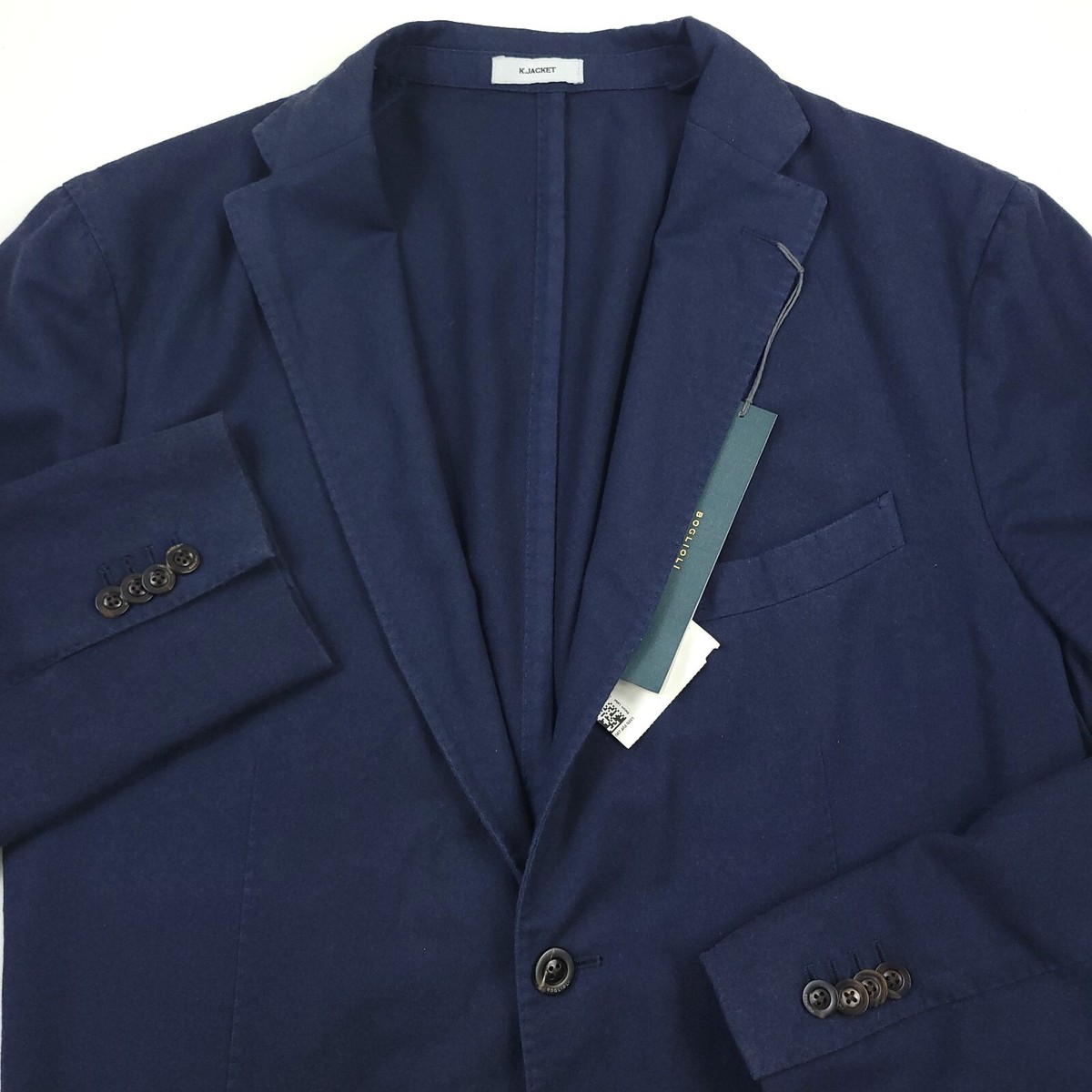 $2095 Boglioli Brushed Wool & Silk Slim Fit K Jacket Mens Size US