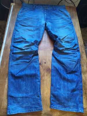 G-Star 5620 3D Elwood Loose W42/L36 Jeans Hose Raw E245