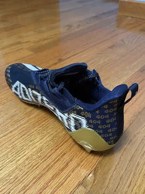 Adidas 404 Georgia Tech Men\'s Size 13.5 Football New Cleats Navy Gold GY5664 Adidas 404 Georgia Tech Men main image 4