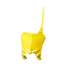 Cycra Stadium Number Plate Yellow Fits SUZUKI RMZ250 RMZ450 2008-2017