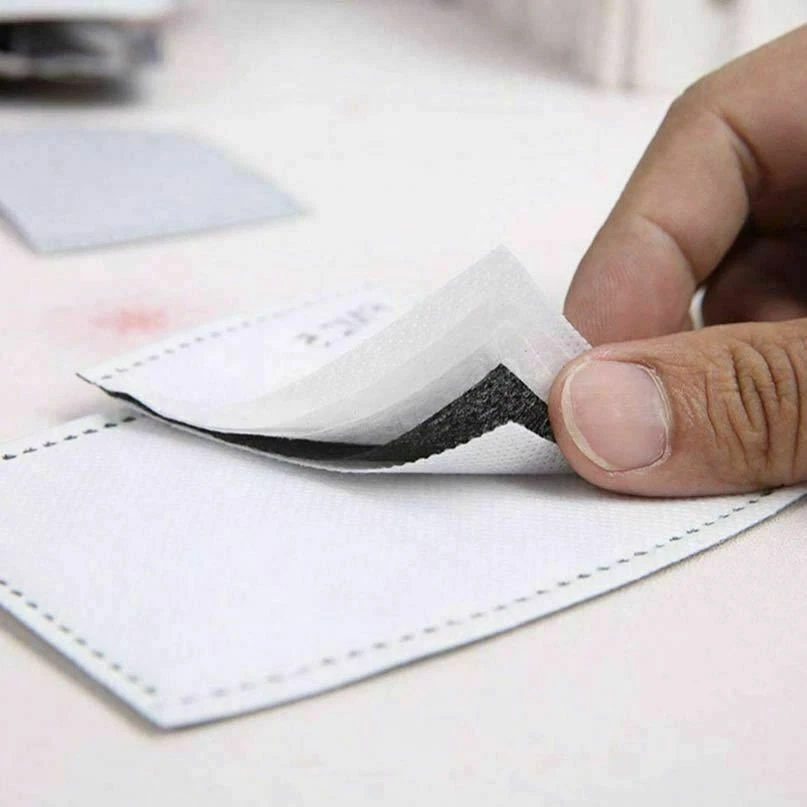 (50 PCS) PM2.5 Activated Carbon Mask Filter Replaceable Anti Haze ship from US - Image 3 of 4