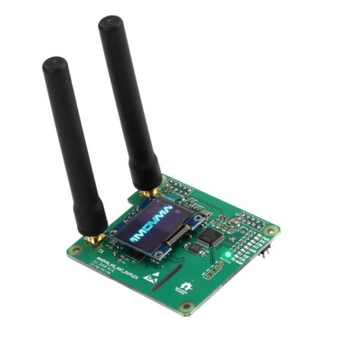 Duplex MMDVM Hotspot Support DMR P25 D-Star Pi+ OLED Rev 1.3 UHF VHF