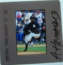 Adrian Hernandez NEW YORK YANKEES MILWAUKEE BREWERS PITCHER  ORIGINAL SLIDE 13