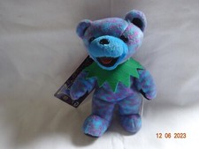 NEW GRATEFUL DEAD BEAR "IRIS" BY LIQUID BLUE