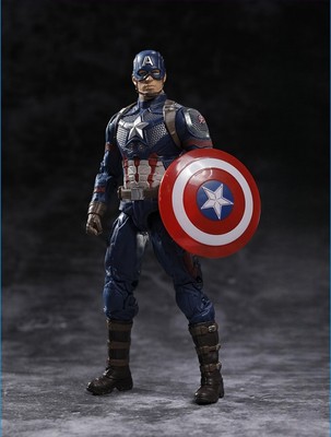 New Captain America Marvel Avengers Legends Comic Heroes