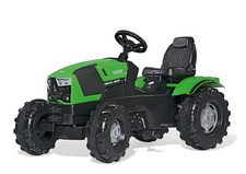 Rolly Toys Trettraktor Deutz-Fahr 5120 Kinderfahrzeug Traktor, Sitz verstellbar