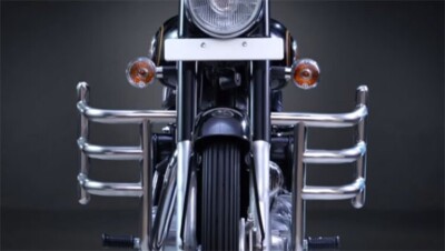 ROYAL ENFIELD Airfly Engine Guard Polish | For Bullet & Classic EFI C5/B5/G5