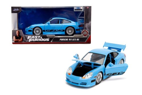 Jada Toys F&F Brian's Porsche 911 GT3 RS 1:24 - 第 1/10 張圖片