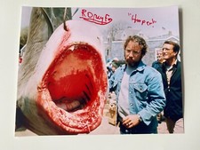 RICHARD DREYFUSS In Person Signed Autograph 28x35cm JAWS