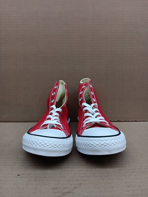 Size 8.5 - Converse Chuck Taylor All Star High Red Style- M9621c