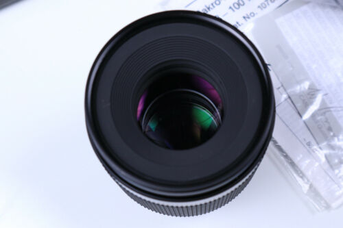 Contax Zeiss Planar 100 mm F/2.8 Lens LN in box with Manual and others - Picture 4 of 7