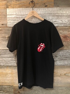chrome hearts collar t shirt