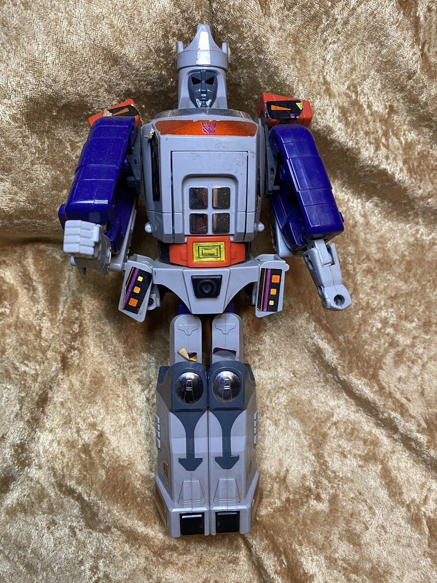 VTG 1986 Hasbro TRANSFORMERS G1 GALVATRON Original Takara **Not