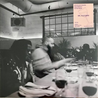 Nicholas Craven, Raz Fresco, Estee Nack - Gia... A La Carte LP