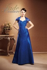JADE COUTURE K158066 New Mother of the Bride - Size 2 -Starry Sapphire