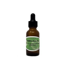 Dr.Adorable Virgin Camelina Oil Unrefined  100%Pure Cold Pressed Organic Natural