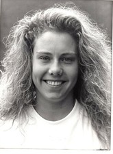 Original Press Photo Swimming Jill Ewing 20.7.1989