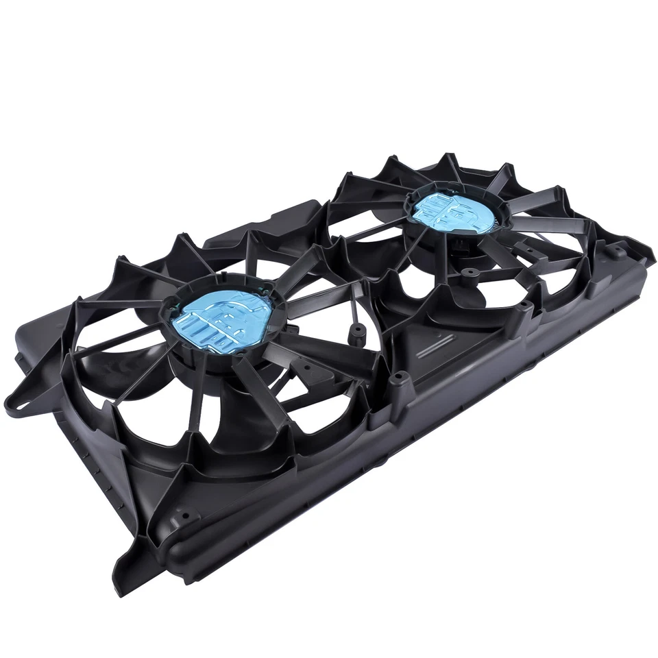 Ventilador de refrigeración del radiador para Chevy Silverado 1500 Tahoe GMC Sierra 1500 2014-2020 Foto 3 de 4