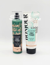 Bath  Body Works Macaron Cloud Emily In Paris Body Mist  Cream Gift Set of 2