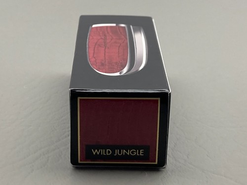 Guerlain Rouge G De Guerlain The Double Mirror Cap Wild Jungle New In Box - Picture 3 of 5