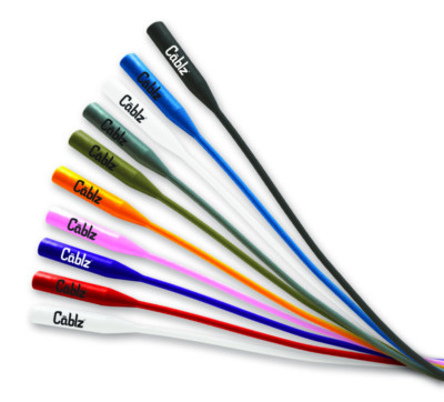 Cablz 16'' Silicone Non-Adjustable - Choice of Colors