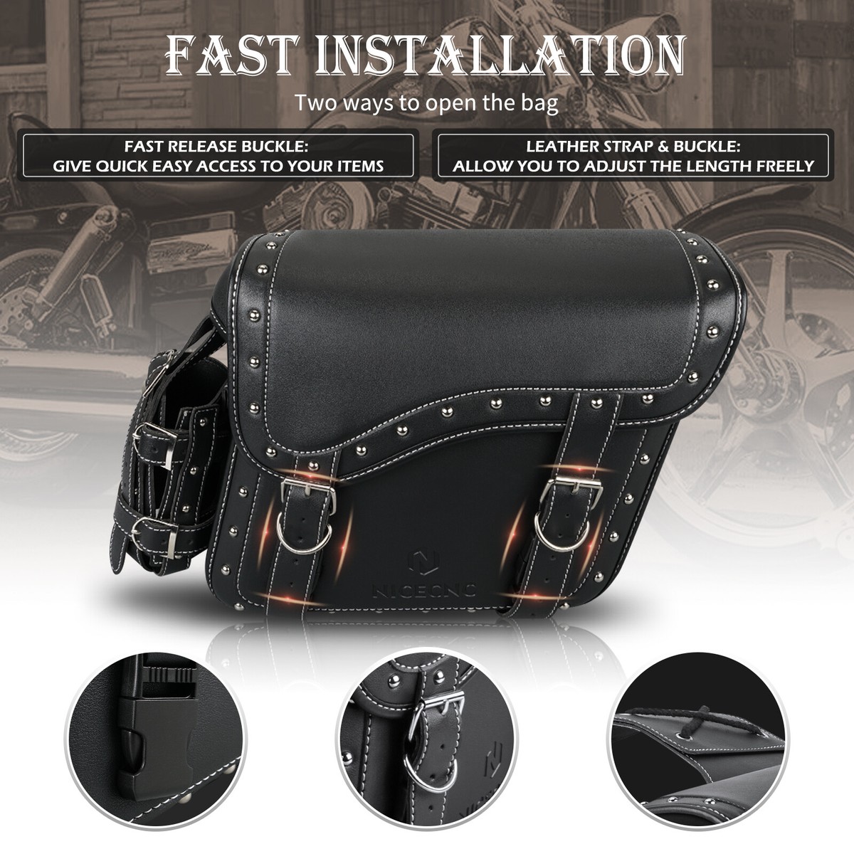 アクセサリー (sappy328i) Buell motorcycle bags アクセサリー (sappy328i) Buell motorcycle bags Amazon.com