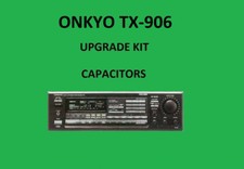 KIT di riparazione ricevitore stereo ONKYO TX-906 - tutti i condensatori