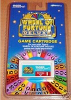 Wheel Of Fortune Cartridge Deluxe 1 By Tiger Electronics on sale Wheel Of Fortune Cartridge Deluxe 1 By Tiger Electronics on sale