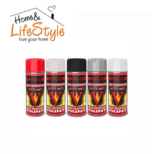 High Temperature Spray Paint, Stoves Ovens Woodburners Multifuel Stove