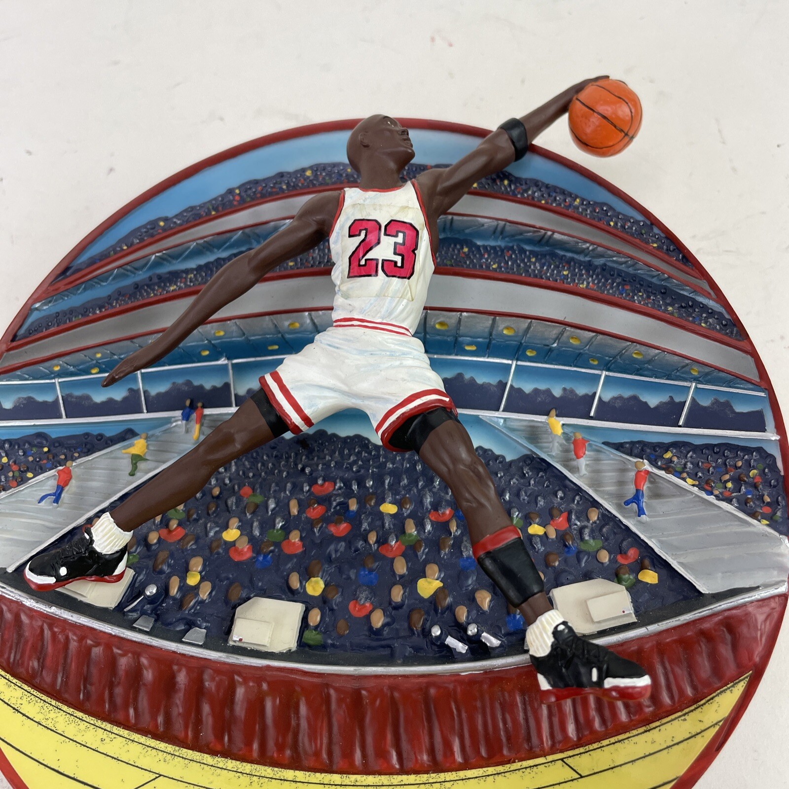 Michael Jordan SLAM JAMMER Legend for All Time 3D Plate Bradford