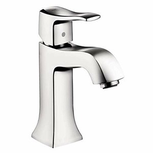 Hansgrohe Metris C Classic 1 Handle 7 Inch Tall Bathroom Sink