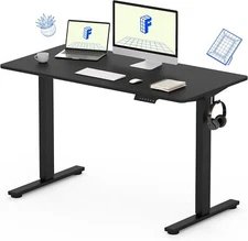 FLEXISPOT EN1 Whole Piece Standing Desk 48 x 30 Inches Height Adjustable