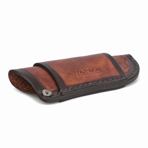 Leather Knife Sheath Fixed Blade Protect Cover Pocket Knives Carrying Belt Pouch - Picture 11 of 24